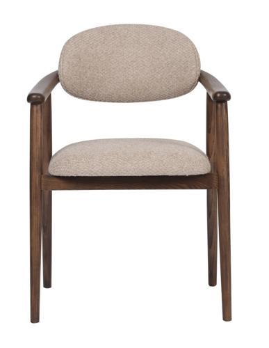 Cellini Dining Chair - Walnut - 565x558x780 Seat Height: 460mm
