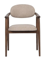 Cellini Dining Chair - Walnut - 565x558x780 Seat Height: 460mm