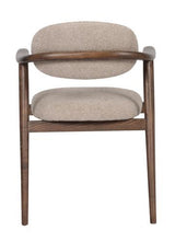 Cellini Dining Chair - Walnut - 565x558x780 Seat Height: 460mm