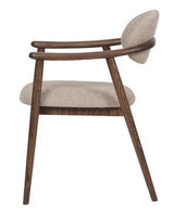 Cellini Dining Chair - Walnut - 565x558x780 Seat Height: 460mm