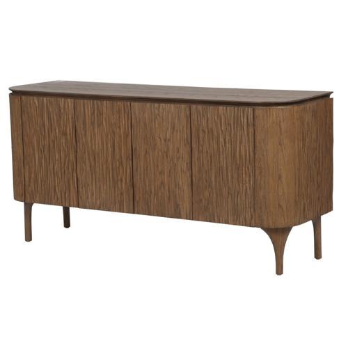 Oslo Sideboard - Nettlewood & Veneer Top - 1600 X 480 X 785
