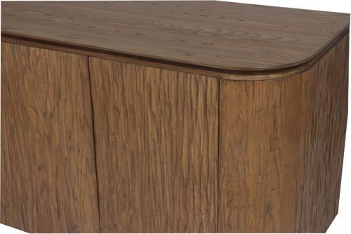 Oslo Sideboard - Nettlewood & Veneer Top - 1600 X 480 X 785