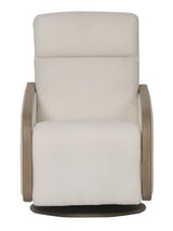 Oakmount Electric Recliner - Ashwood and Boucle Fabric