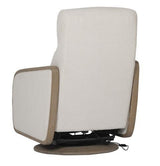 Oakmount Electric Recliner - Ashwood and Boucle Fabric
