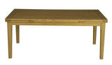 Atlas Ash Extension Dining Table - 500mm Ext At Each End
