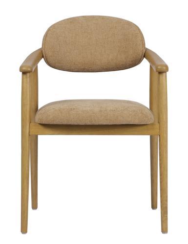 Cellini Dining Chair - Natural Ash Wood - 565x558x780; Seat Height: 460mm