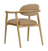 Cellini Dining Chair - Natural Ash Wood - 565x558x780; Seat Height: 460mm