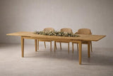 Cellini Dining Chair - Natural Ash Wood - 565x558x780; Seat Height: 460mm