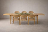 Cellini Dining Chair - Natural Ash Wood - 565x558x780; Seat Height: 460mm