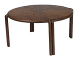Orbit Ash Round Coffee Table - 970 X 970 X 460