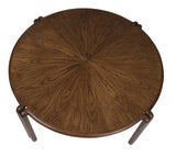 Orbit Ash Round Coffee Table - 970 X 970 X 460