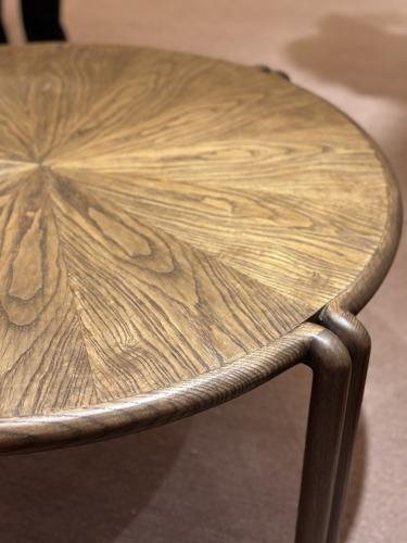 Orbit Ash Round Coffee Table - 970 X 970 X 460