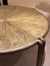 Orbit Ash Round Coffee Table - 970 X 970 X 460