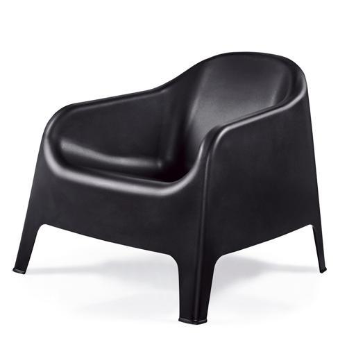 Eden Chair - Black - 720 X 760 X 700
