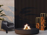 Eden Chair - Black - 720 X 760 X 700