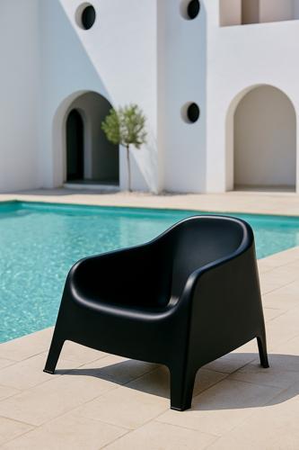 Eden Chair - Black - 720 X 760 X 700