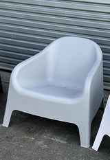 Eden Chair - Grey - 720 X 760 X 700