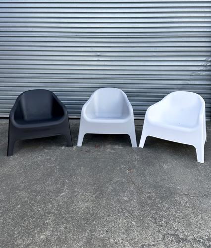 Eden Chair - Grey - 720 X 760 X 700