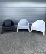 Eden Chair - Grey - 720 X 760 X 700