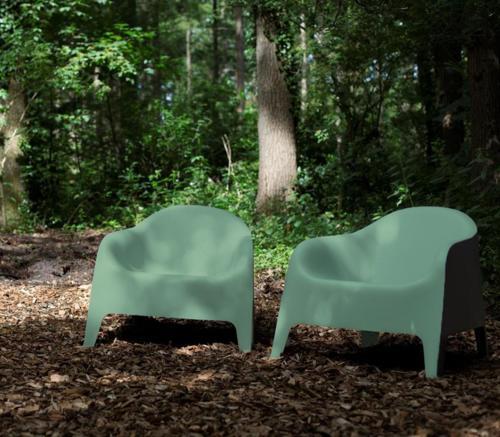 Eden Chair - Sage - 720 X 760 X 700