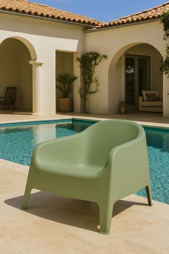 Eden Chair - Sage - 720 X 760 X 700