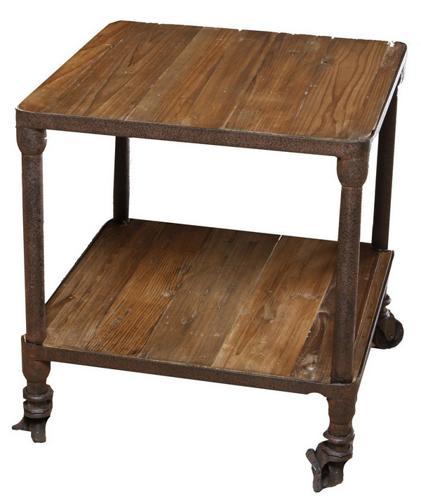 Side Table 2 Level - 550 X 550 X 600