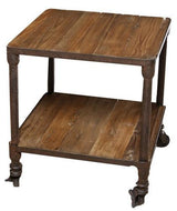 Side Table 2 Level - 550 X 550 X 600