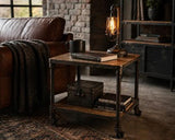 Side Table 2 Level - 550 X 550 X 600