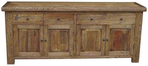 Reclaimed Elm Sideboard - 2000 X 480 X 840