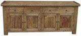 Reclaimed Elm Sideboard - 2000 X 480 X 840