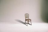 Dining Chair Natural Chinese Oak - 430 X 480 X 880