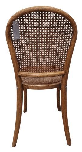 Dining Chair Natural Chinese Oak - 430 X 480 X 880
