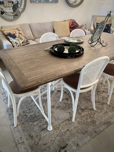 Dining Chair White Chinese Oak - 430 X 480 X 880