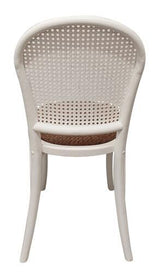 Dining Chair White Chinese Oak - 430 X 480 X 880