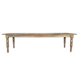 Reclaimed Oak Dining Table - 3000 X 1000 X 770