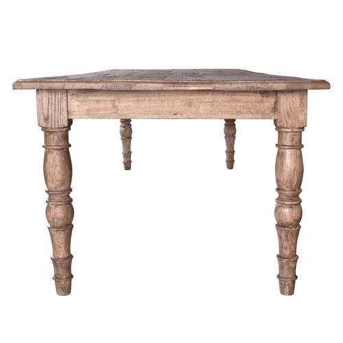 Reclaimed Oak Dining Table - 3000 X 1000 X 770
