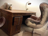 Pharmacy Reclaimed Desk - Reclaimed Fir