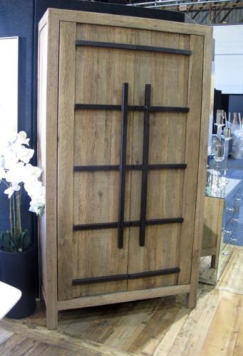 Reclaimed Oak Cabinet - Reclaimed Oak