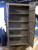Reclaimed Oak Cabinet - Reclaimed Oak