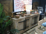 Reclaimed Oak Buffet - Reclaimed Oak
