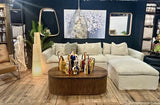 Coffee Table - Old Elm - 13200x660x400