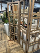 Room Divider Antique Elm Reclaimed Elm