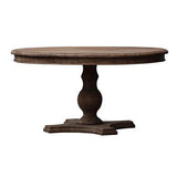 Montpellier Dining Table - Reclaimed Elm - 1500 X 1500 X 770