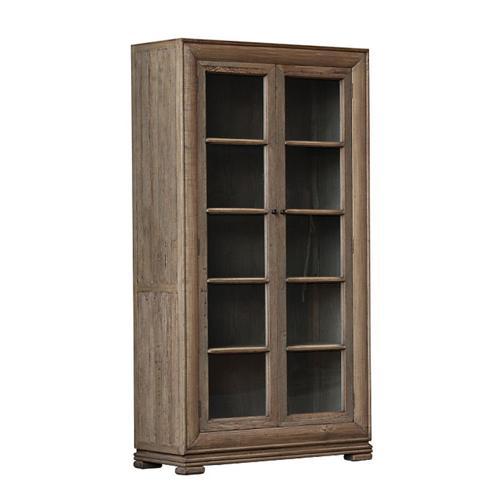 Homestead 2 Door Wall Unit - Reclaimed Oak