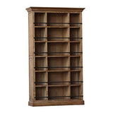 Nomad Bookcase - Reclaimed Elm - 1300 X 400 X 2200
