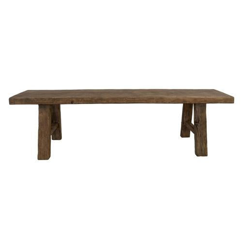 Harvest Bench - Reclaimed Elm - 1800 X 350 X 500