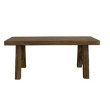 Harvest Bench - Reclaimed Elm - 1200 X 350 X 500