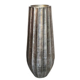 Vase - Brush Antique Brass - 510 X 510 X 1230