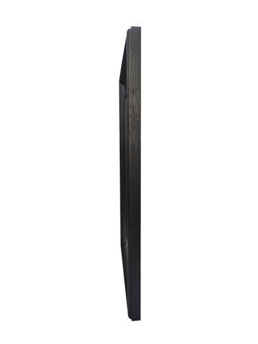 Black Walnut Rectangle Floor Mirror - Oak Veneer / MDF