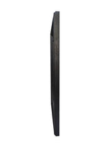 Black Walnut Rectangle Floor Mirror - Oak Veneer / MDF